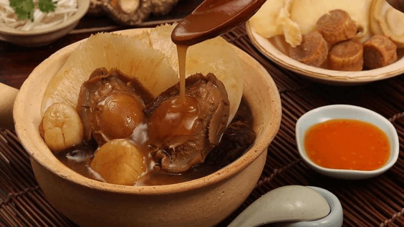 Hình ảnh Súp bào ngư vi cá Ông Sủi - 5