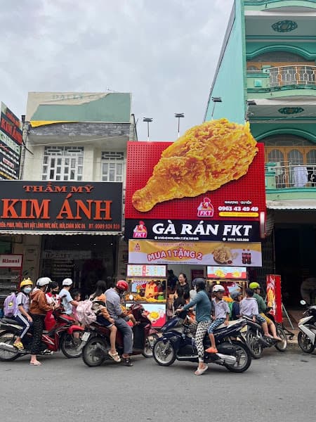 Hình ảnh Gà Rán FKT 28 đường Thiên Hộ Dương - Tháp Mười - 2