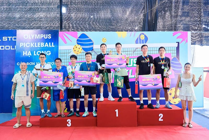 Olympus Pickle Ball Stadium