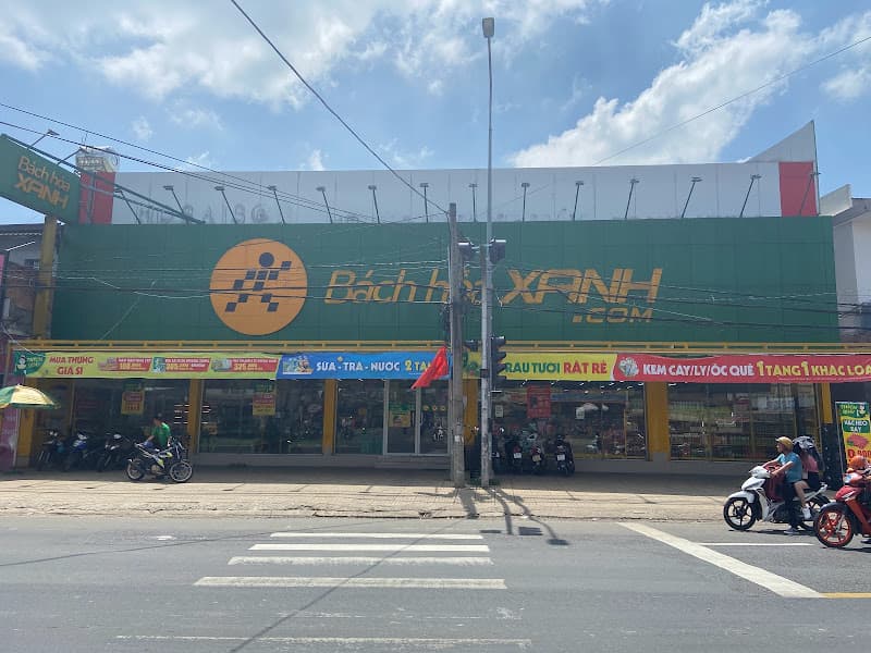 Hình ảnh Siêu thị Bách hoá XANH TT Tân Phú - 4