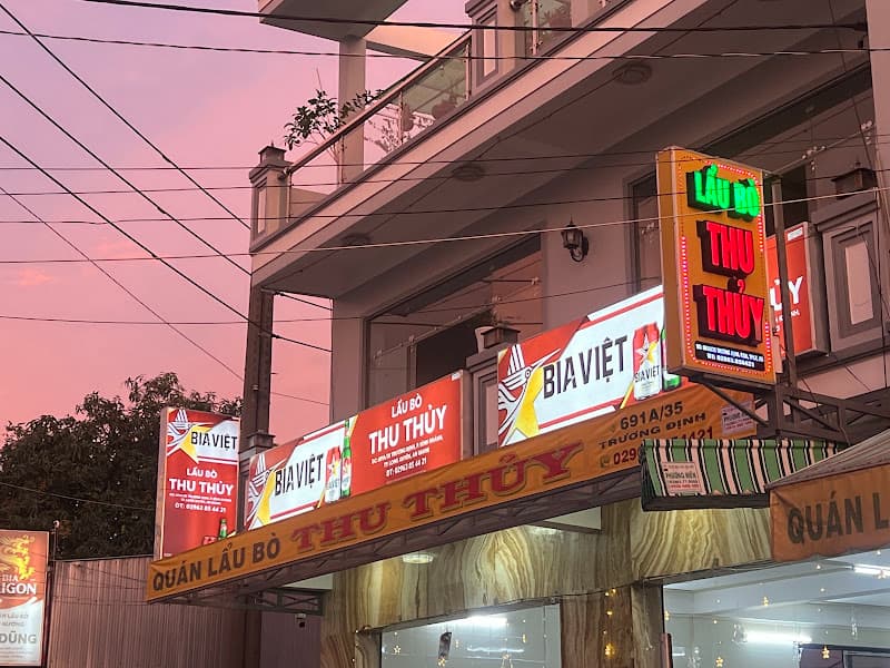 Ảnh bìa Lẩu Bò Thu Thuỷ