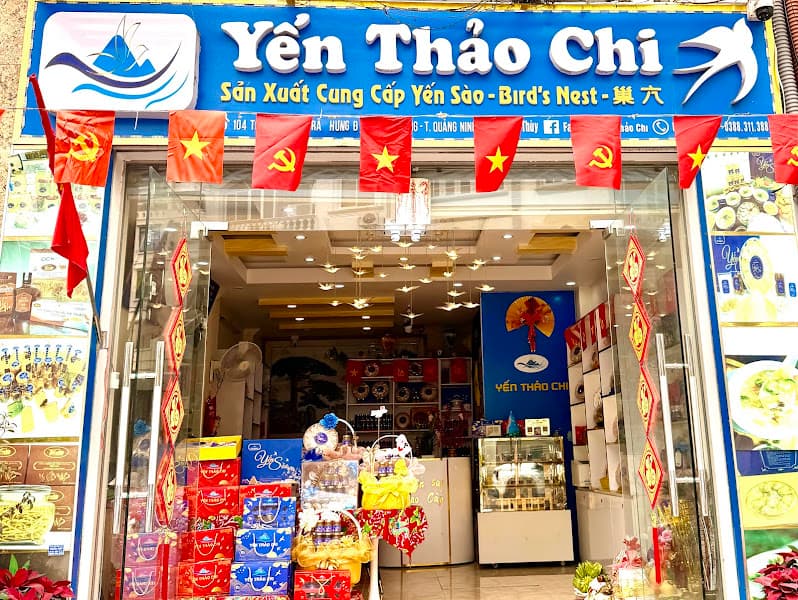 Yến Thảo Chi- Yến sào &Yến chưng tươi