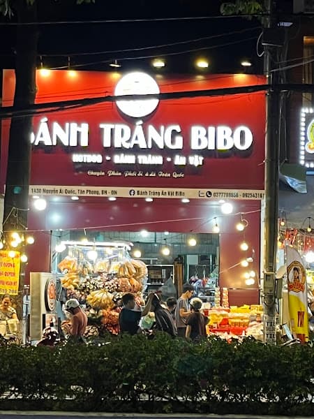 Hình ảnh Bánh Tráng Muối Tôm Tây Ninh BIBO - Hotdog - Ăn Vặt BIBO - 2