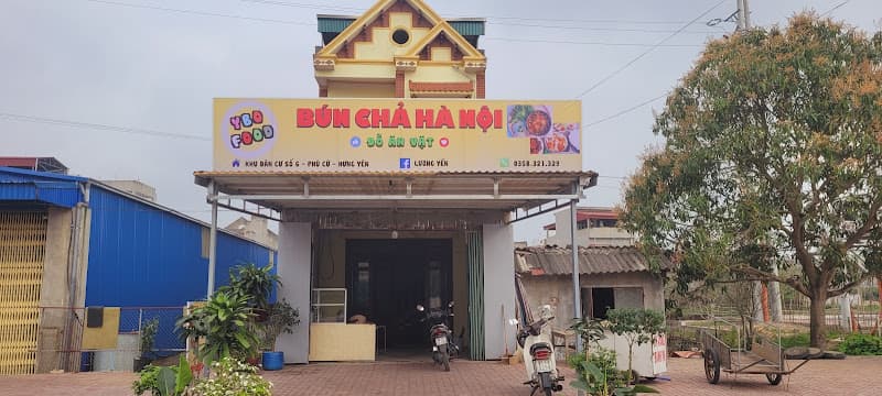 BÚN CHẢ HN(YBO Food)