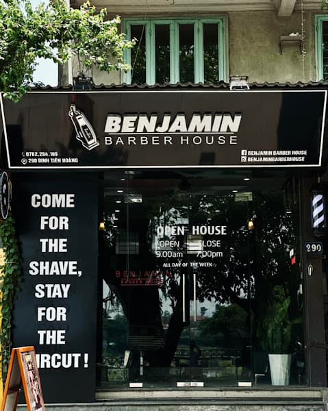 Hình ảnh Benjamin Barber - 290 Đinh Tiên Hoàng, Huế - 4