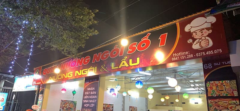 Ảnh bìa Quán nướng ngói số 1