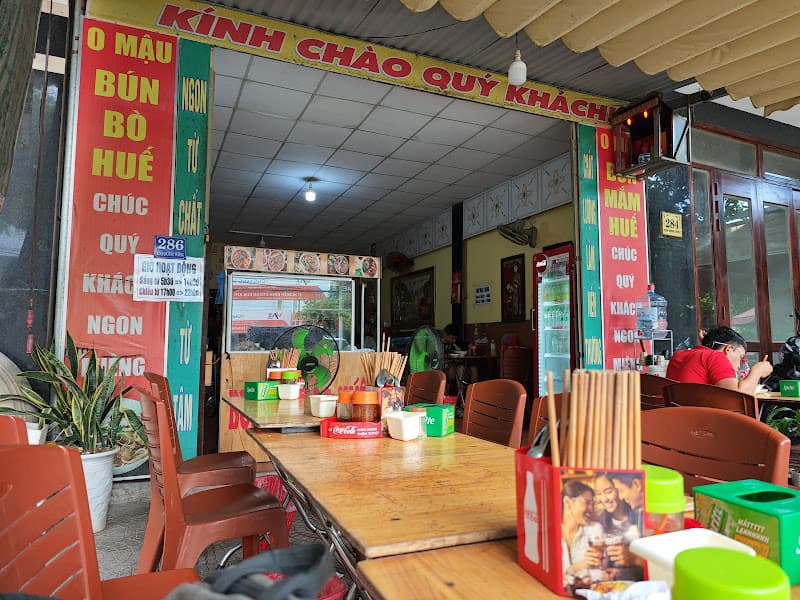 Ảnh bìa BÚN BÒ HUẾ O MẬU