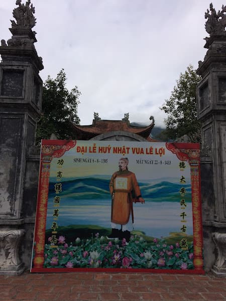 Ảnh bìa Đền thờ vua Lê Thái Tổ