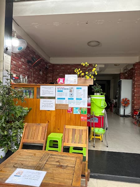 Ảnh bìa Tiệm cà phê muối biển