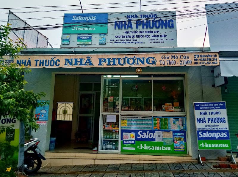 Nhà thuốc nhã phương