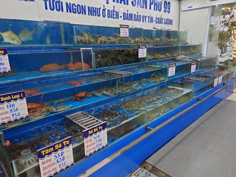Hình ảnh Siêu Thị Hải Sản Phố 99 - 2
