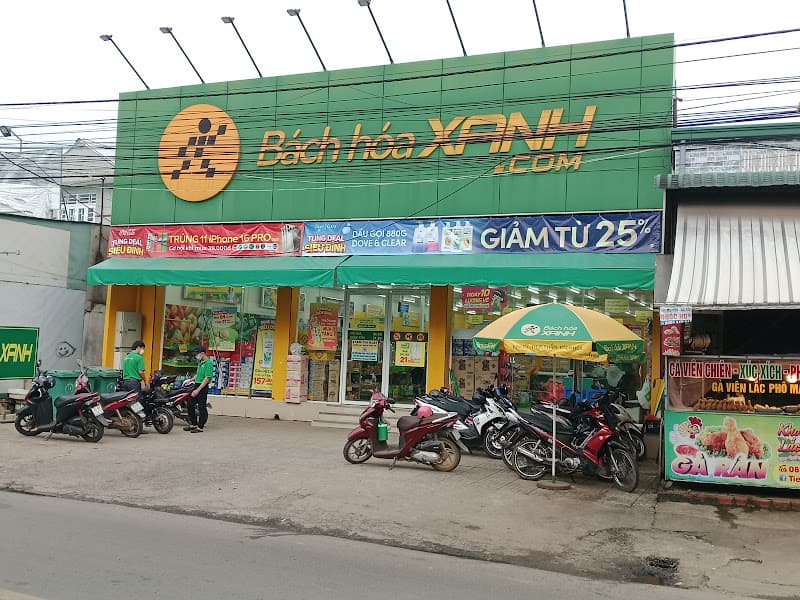 Ảnh bìa Siêu thị Bách hóa XANH Phú Lộc