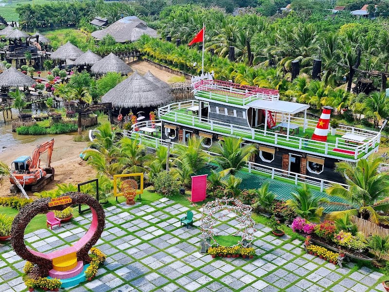 Hình ảnh Khu Du Lịch Sinh Thái Cồn Én - 5