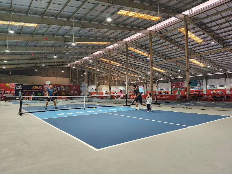 Ảnh bìa G4 Pickleball