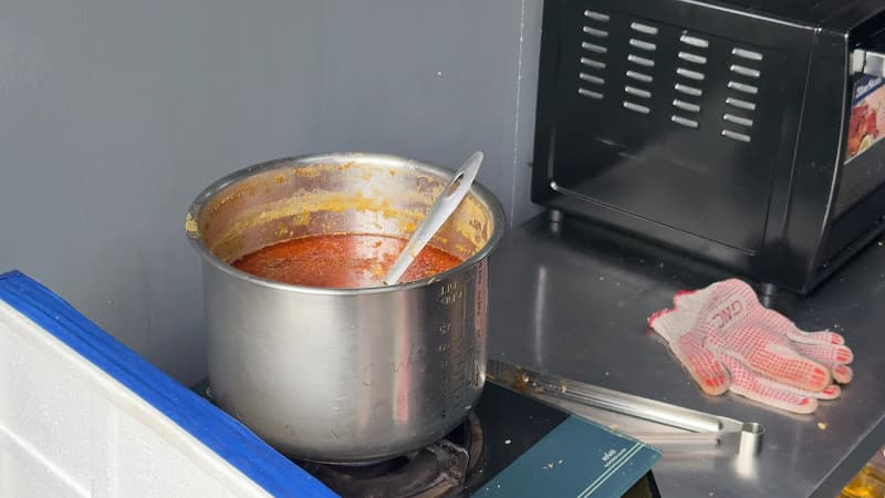 Hình ảnh Bánh mì cô Hạ - 4