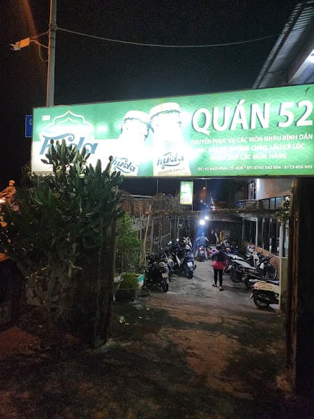 Nhà hàng 52 Bao Vinh