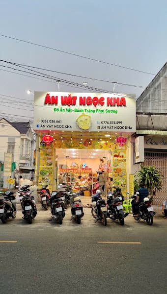 ĂN VẶT NGỌC KHA