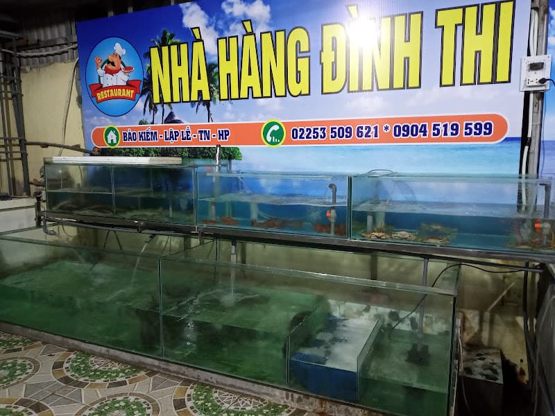 Hình ảnh Nhà Hàng Đình Thi - 3