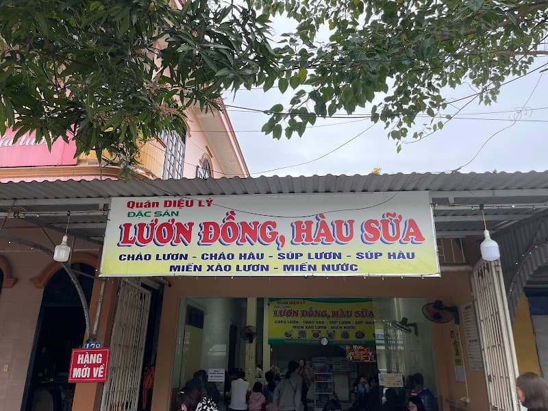 Ảnh bìa Cháo Lươn Diệu Lý