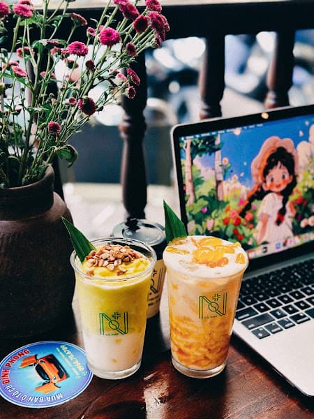 Hình ảnh N+ cà phê. - 45 Lê Phụng Hiểu - 2