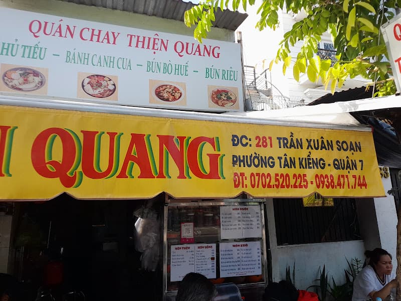 Ảnh bìa Quán chay Thiện Quang