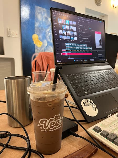 Hình ảnh Vee bán Matcha - 2