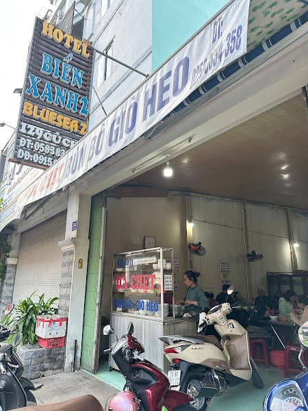 Quán Đá Chẹt Bún Bò Giò Heo