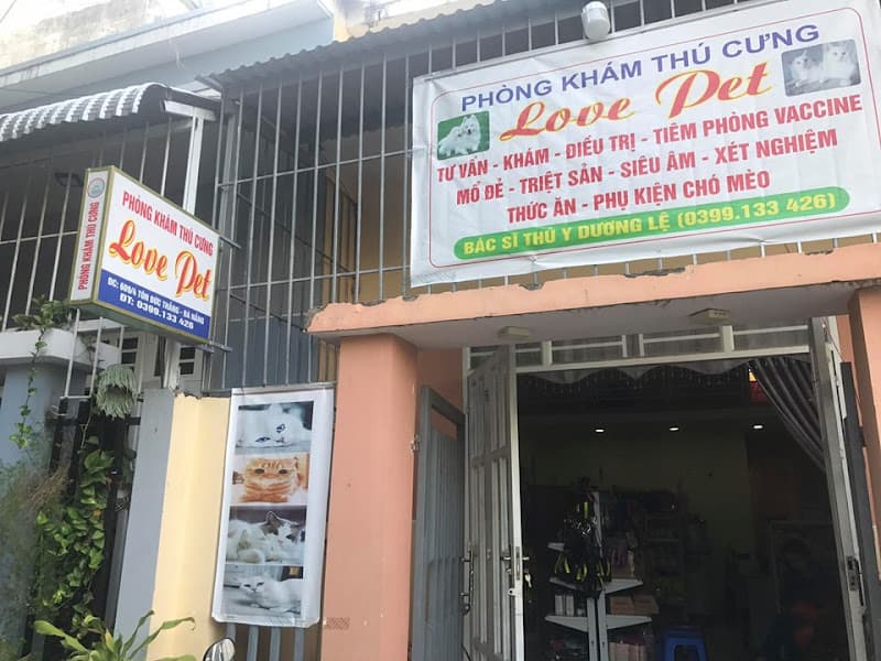 Ảnh bìa Phòng khám thú y love Pet