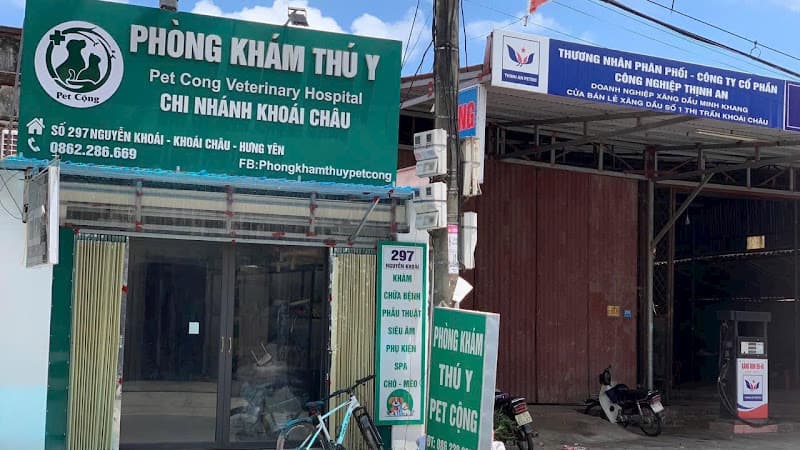 Ảnh bìa Phòng Khám Thú Y Pet Cộng - Chi nhánh Khoái Châu