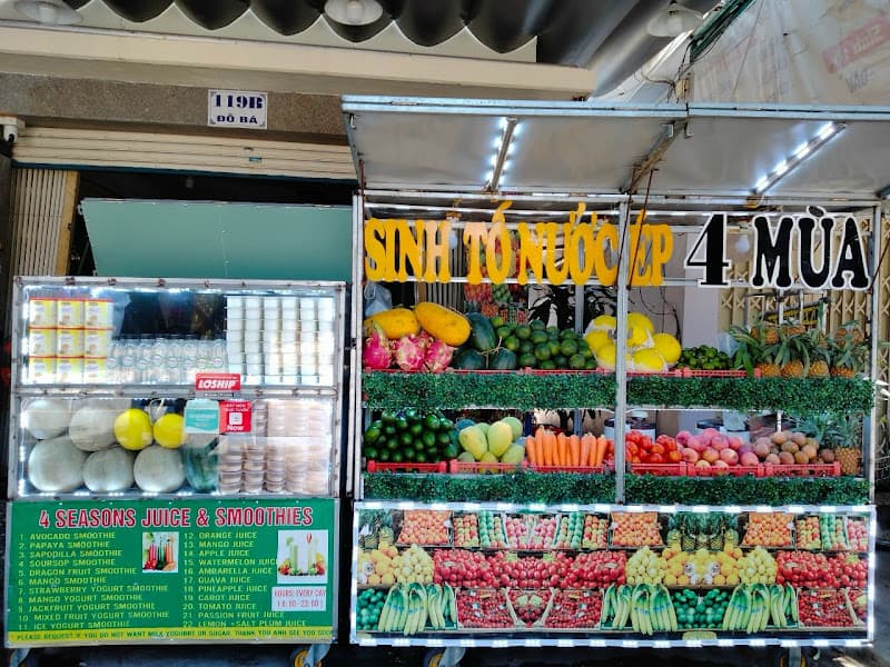 Hình ảnh Sinh Tố Nước Ép 4 Mùa - 4