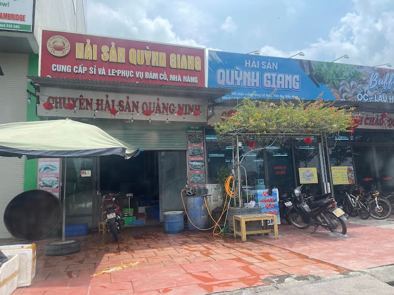 Hải Sản Quỳnh Giang cơ sở 1