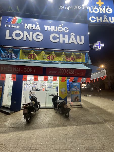 Ảnh bìa Nhà Thuốc FPT Long Châu