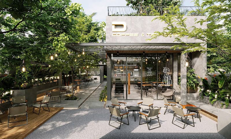 Hình ảnh D Coffee & Tea - 4