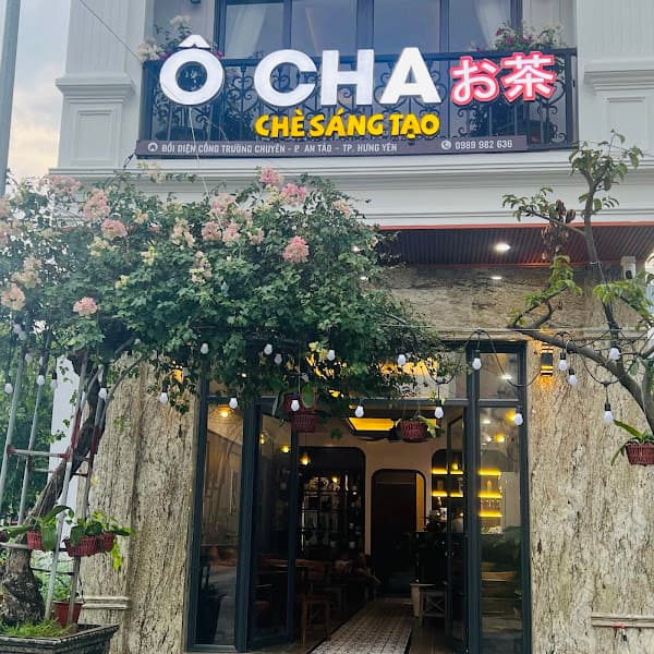 Ảnh bìa Ô Cha Cà Phê