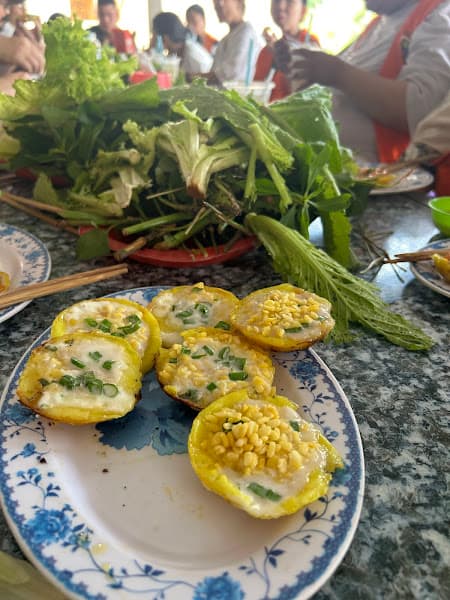 Hình ảnh Bánh xèo Chùa Bà Nước Khách Gia - 2