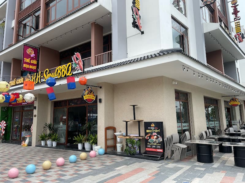 BUFFET HH- SEOUL BBQ Grand World - K Town