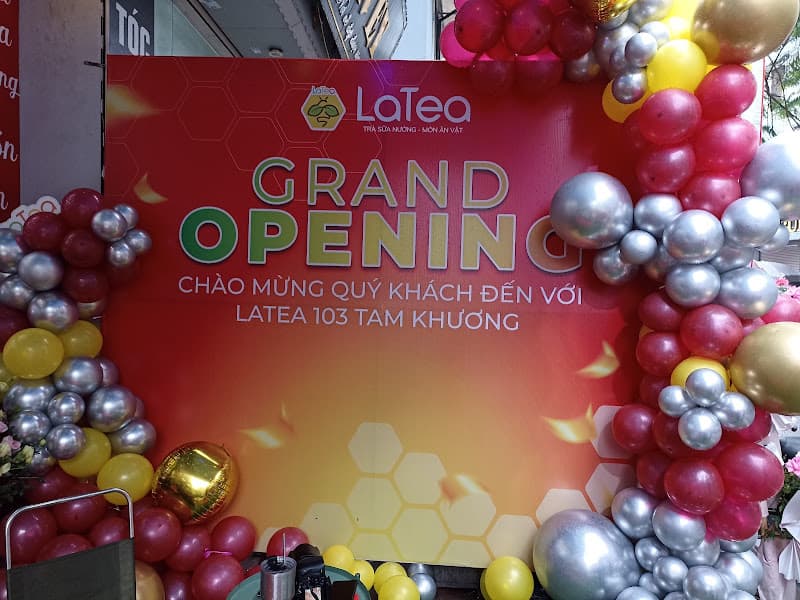 Hình ảnh LATEA: TRÀ SỮA nướng - MÓN ĂN vặt - 3