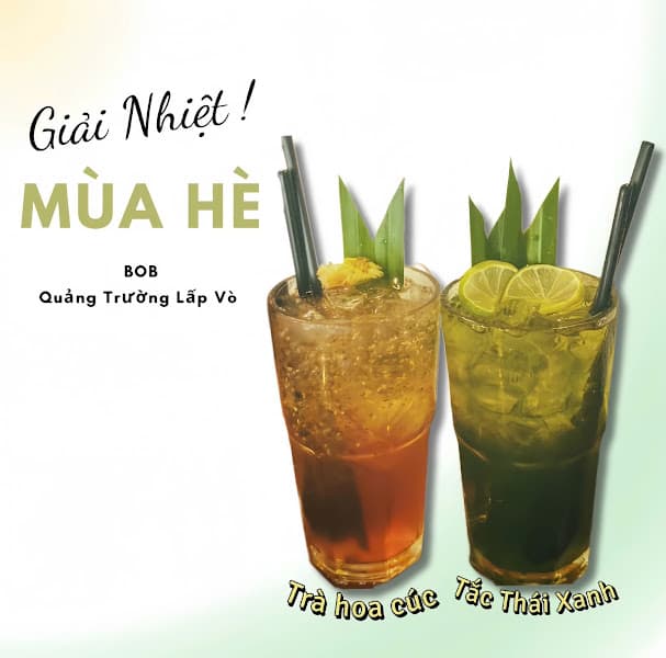 Hình ảnh B.O.B KOI Coffee & Foods Quảng trường Lấp Vò - 7