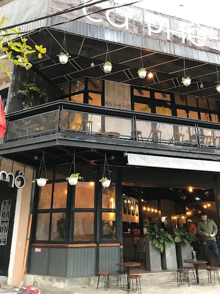 Ảnh bìa Cà Phê Mô