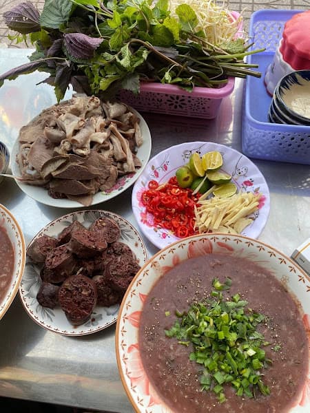 Ảnh bìa Cháo Lòng Hà Nội