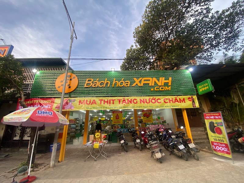 Ảnh bìa Bách Hoá Xanh Núi Vàng