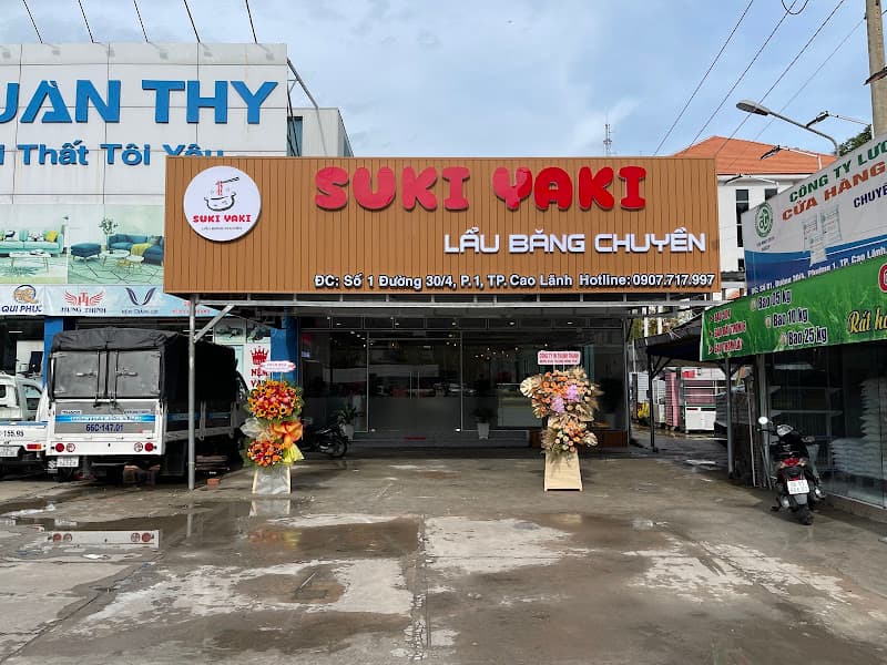 Hình ảnh Lẩu Băng Chuyền SuKiYaKi - 3