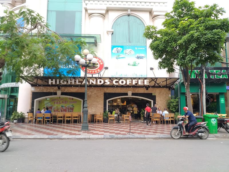 Ảnh bìa Highlands Coffee Trần Phú