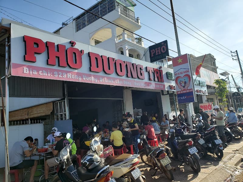 Phở Dương Trí gia truyền Nam Định