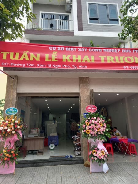 Giặt là Đức Phương