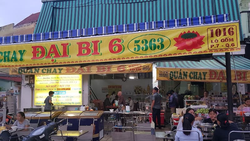 Quán chay Đại Bi 6