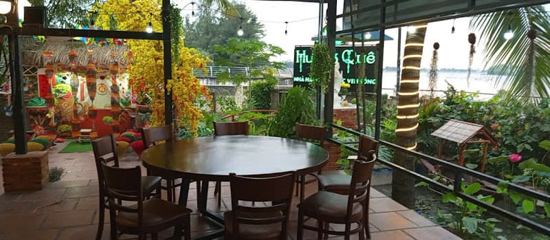 Nhà Hàng Hương Quê | Ẩm Thực Ven Sông Thủ Đức I Cà Phê Sân Vườn