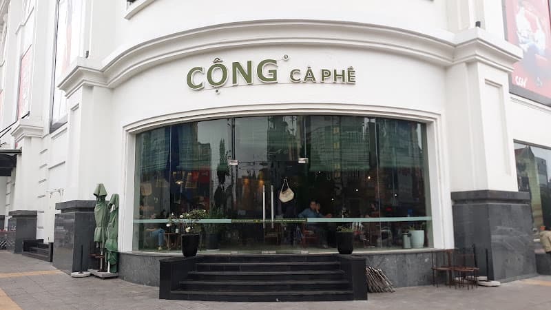 Ảnh bìa Highlands Coffee Vincom Plaza Thái Nguyên