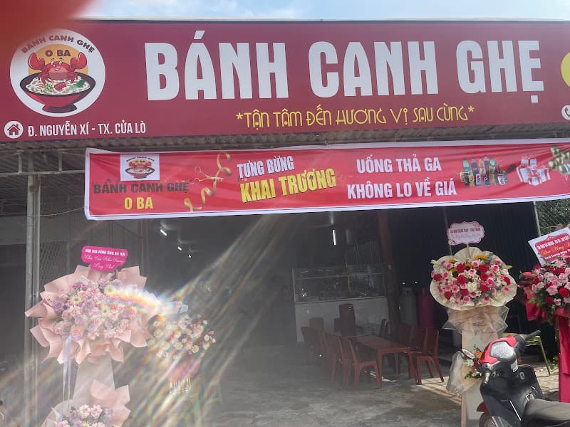 Ảnh bìa Bánh canh ghẹ OBa Cửa lò