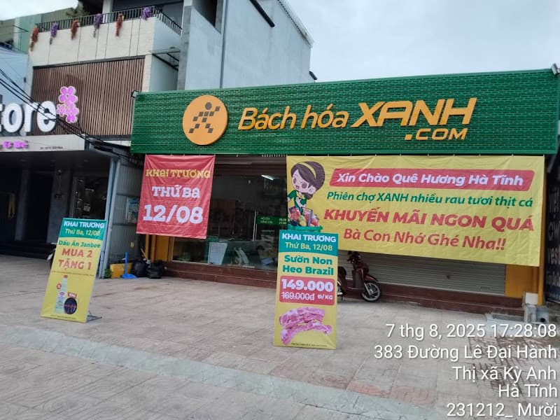 Hình ảnh BÁCH HOÁ XANH HƯNG TRÍ - 8